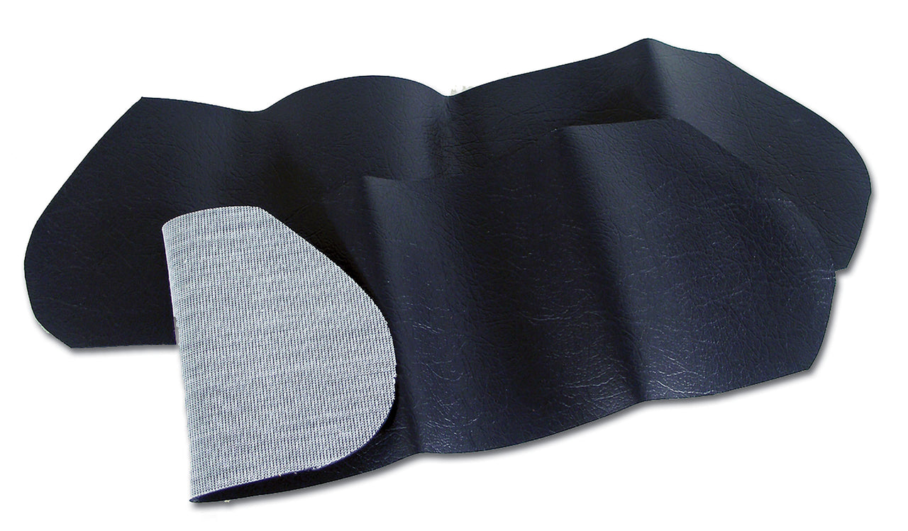 1963-1964 Corvette Vinyl Armrest Cover Pair W/O Pad - Dark Blue-430042-Corvette-Store-Online