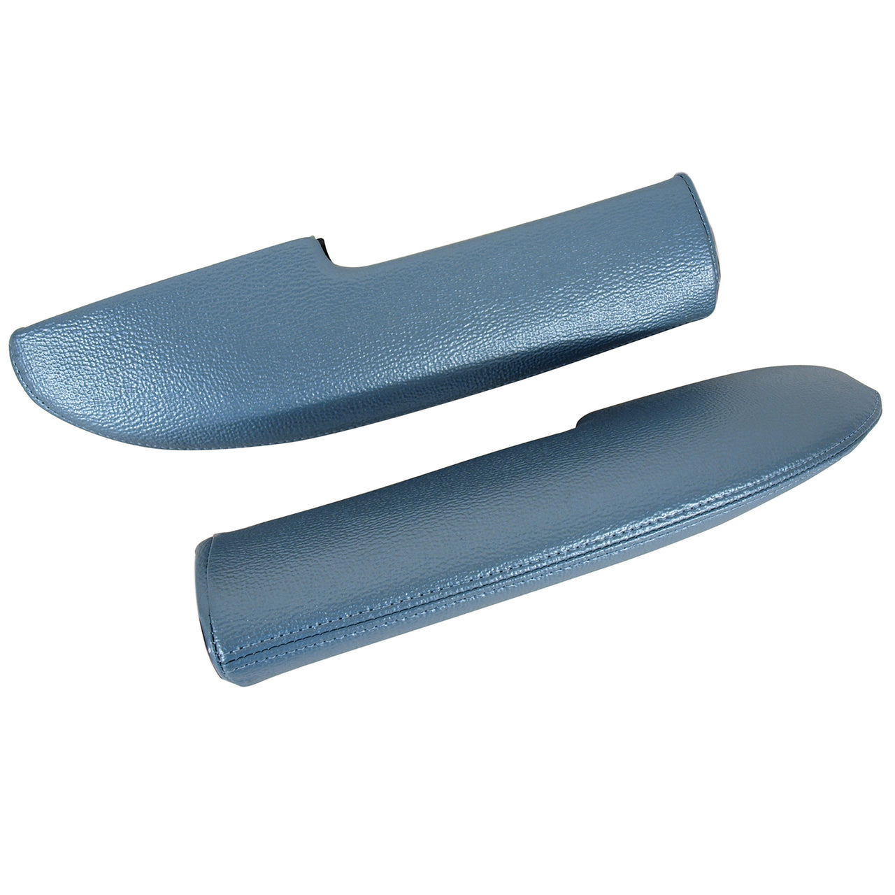 1958-1958 Corvette Armrest Assemblies W/O Chrome Ends - Blue-430107-Corvette-Store-Online