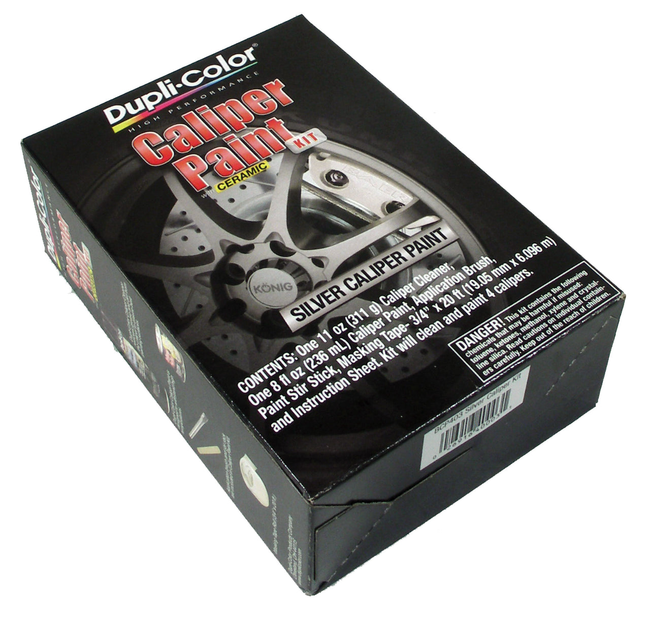 1953-2020 Corvette Epoxy Caliper & Rotor Paint Kit - Silver-43017-Corvette-Store-Online