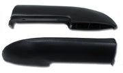 1959-1961 Corvette Armrest Assemblies W/O Chrome Ends - Black-430320-Corvette-Store-Online