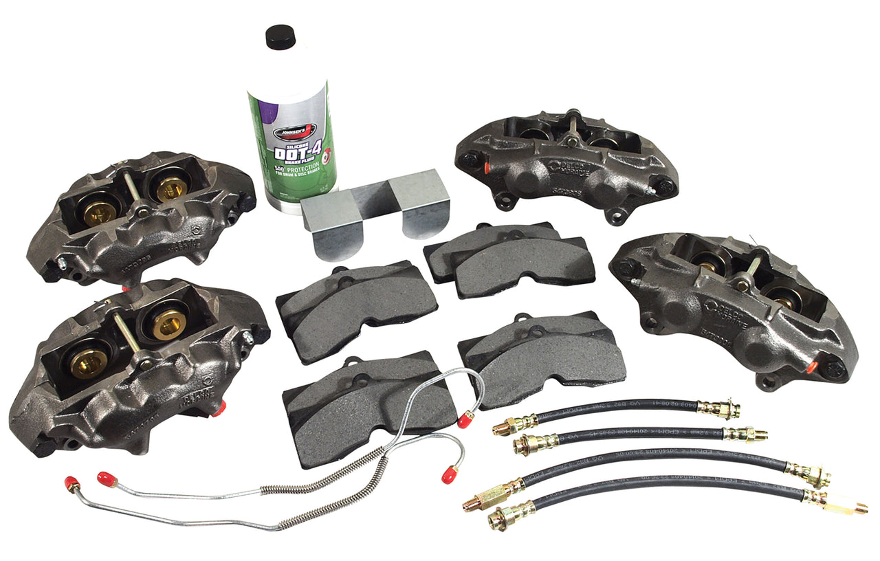 1965-1982 Corvette Rebuilt Delco Moraine Caliper Set #1 With OE Style Lip Seals-43034-Corvette-Store-Online