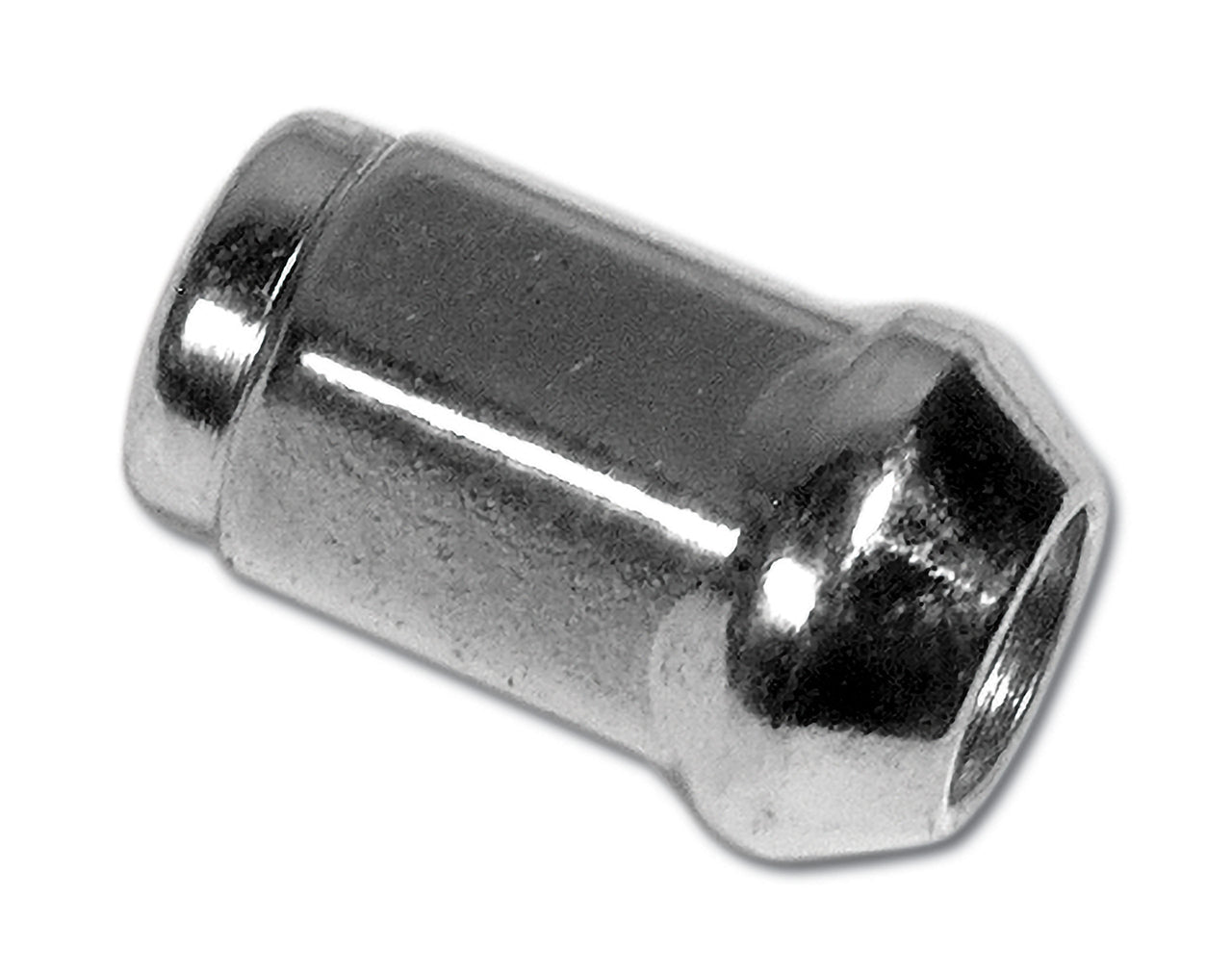 1953-2019 Corvette Lug Nut. Chrome 12mm X 1.5 - CA-43050-Corvette-Store-Online