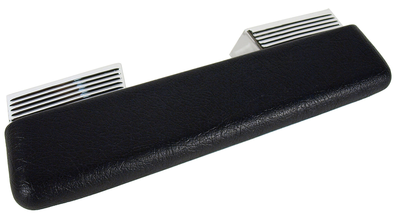 1962-1964 Corvette Complete Armrest Assembly - Left Or Right - Black-430520-Corvette-Store-Online