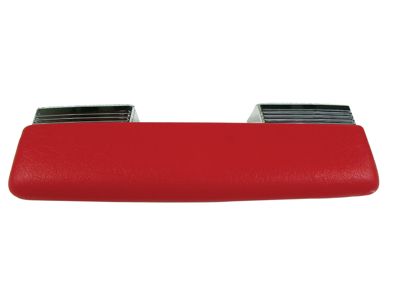 1962-1964 Corvette Complete Armrest Assembly - Left Or Right - Red-430535-Corvette-Store-Online