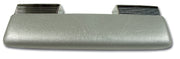 1964-1964 Corvette Complete Armrest Assembly - Left Or Right - Silver-430561-Corvette-Store-Online