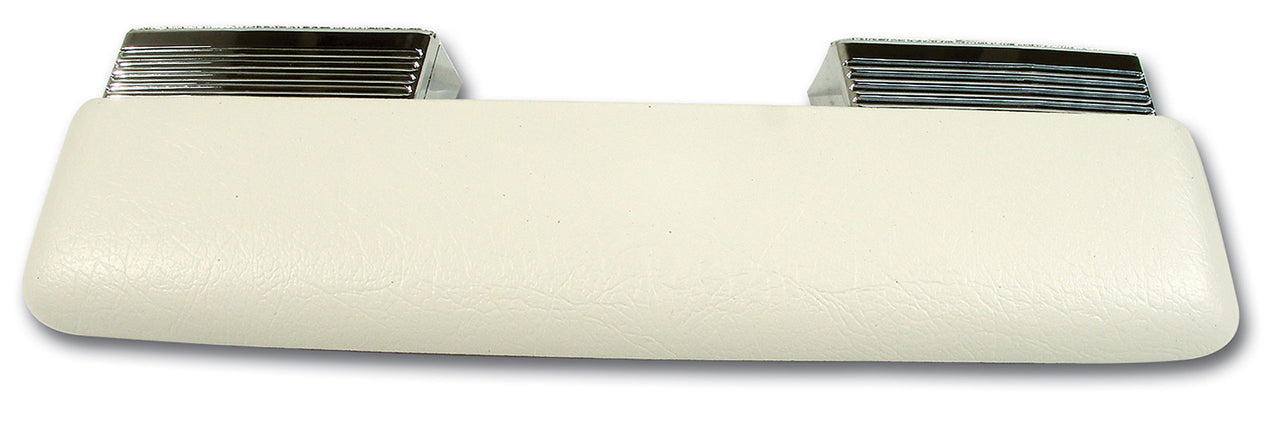 1964-1964 Corvette Complete Armrest Assembly - Left Or Right - White-430565-Corvette-Store-Online