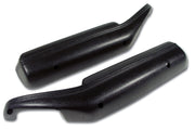 1978-1981 Corvette Moulded Door Panel Armrest Pair - Black-430720-Corvette-Store-Online