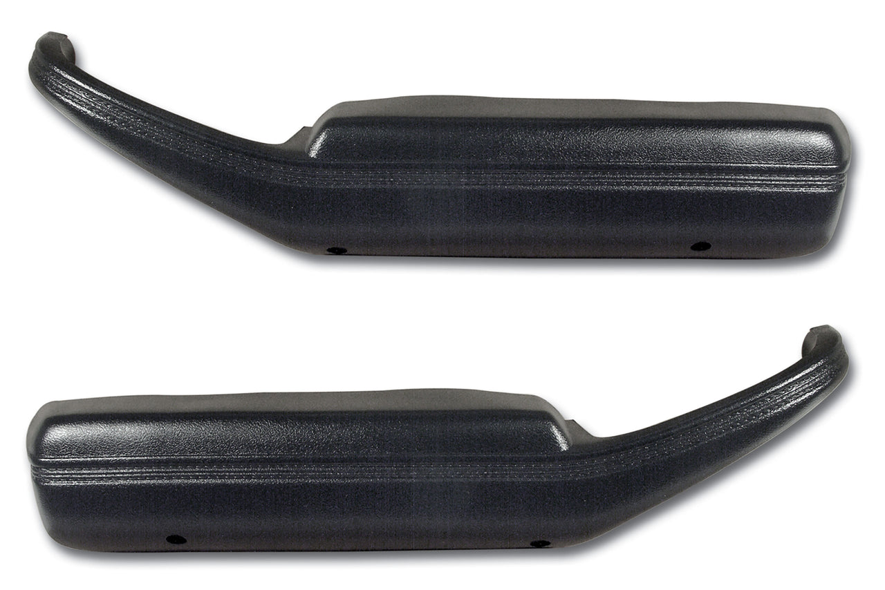 1982-1982 Corvette Moulded Door Panel Armrest Pair - Charcoal-430721-Corvette-Store-Online