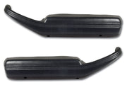 1982-1982 Corvette Moulded Door Panel Armrest Pair - Charcoal-430721-Corvette-Store-Online