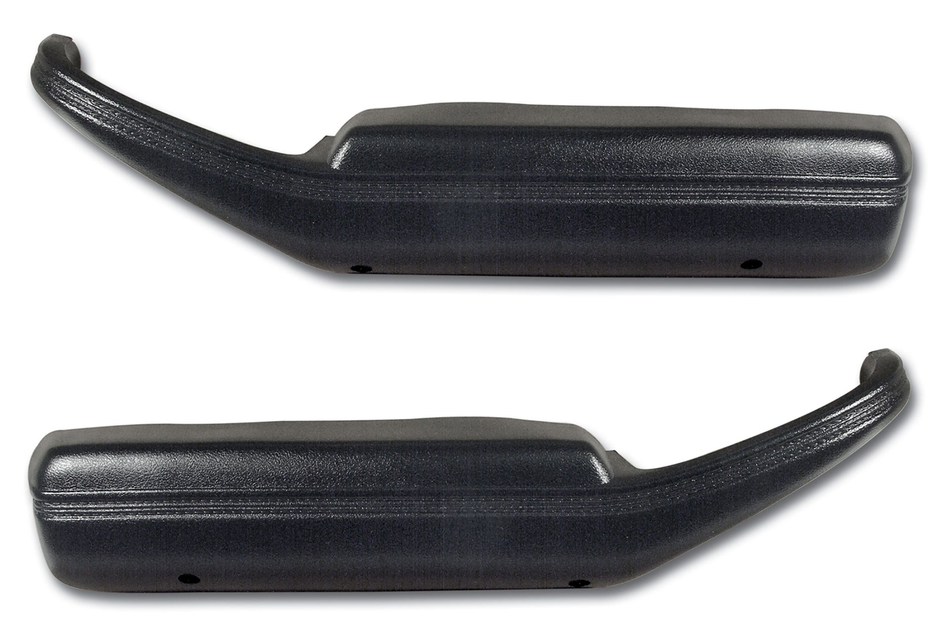 1982-1982 Corvette Moulded Door Panel Armrest Pair - Charcoal-430721-Corvette-Store-Online