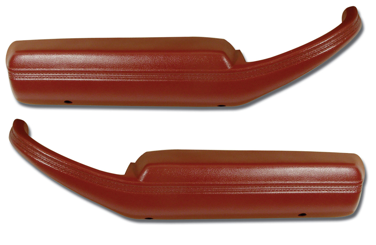 1978-1978 Corvette Moulded Door Panel Armrest Pair - Saffron-430733-Corvette-Store-Online