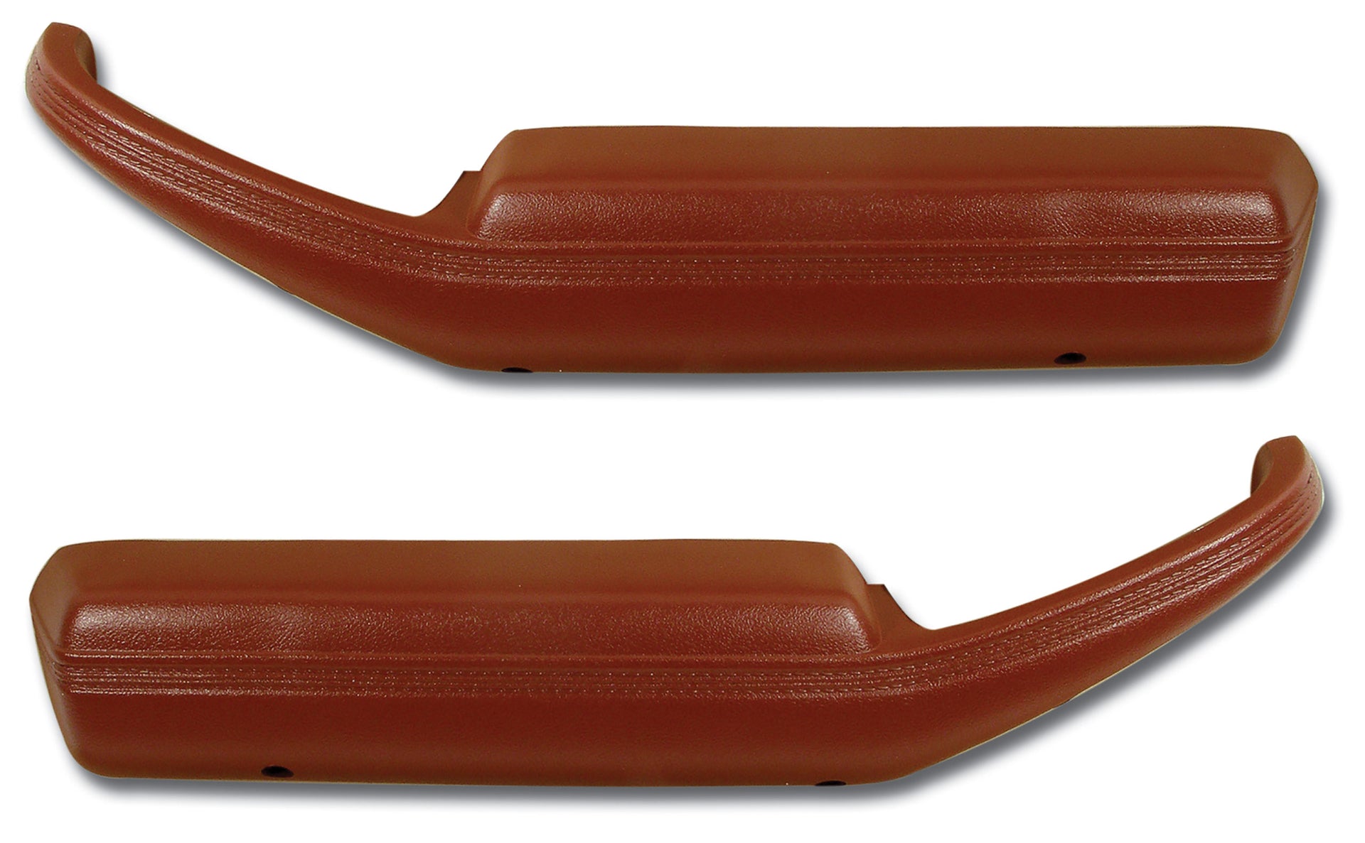 1981-1981 Corvette Moulded Door Panel Armrest Pair - Cinnabar-430739-Corvette-Store-Online