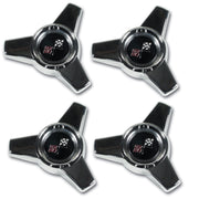 1965-1965 Corvette Hubcap Spinner Assembly Set-43073-Corvette-Store-Online