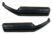 1982-1982 Corvette Moulded Door Panel Armrest Pair - Dark Blue-430746-Corvette-Store-Online