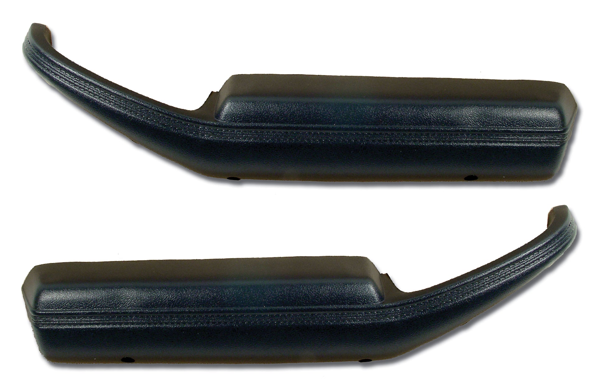 1982-1982 Corvette Moulded Door Panel Armrest Pair - Dark Blue-430746-Corvette-Store-Online