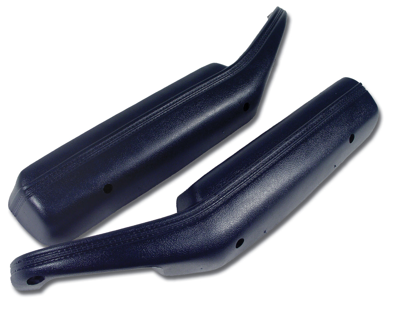 1978-1981 Corvette Moulded Door Panel Armrest Pair - Dark Blue-430748-Corvette-Store-Online