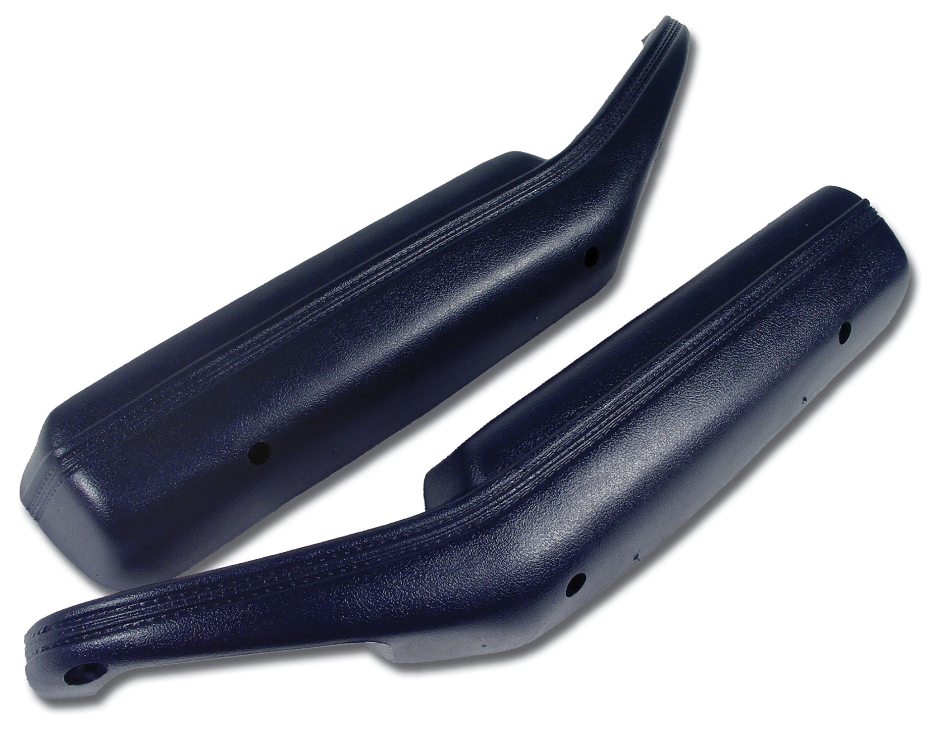 1978-1981 Corvette Moulded Door Panel Armrest Pair - Dark Blue-430748-Corvette-Store-Online