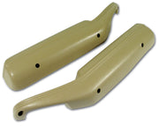 1978-1980 Corvette Moulded Door Panel Armrest Pair - Doeskin-430750-Corvette-Store-Online