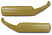 1981-1982 Corvette Moulded Door Panel Armrest Pair - Camel-430758-Corvette-Store-Online