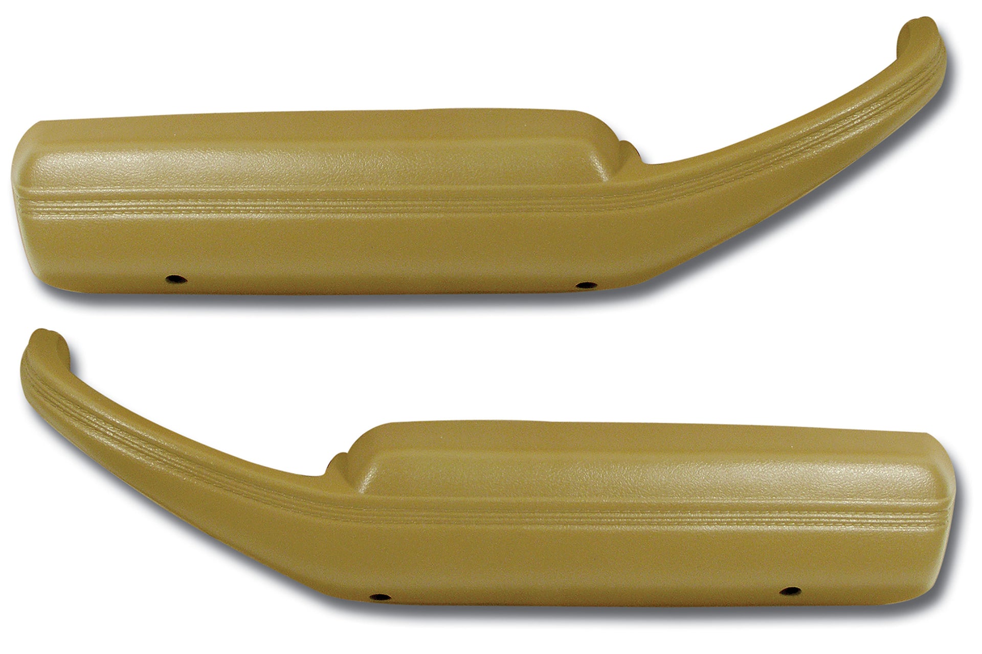 1981-1982 Corvette Moulded Door Panel Armrest Pair - Camel-430758-Corvette-Store-Online