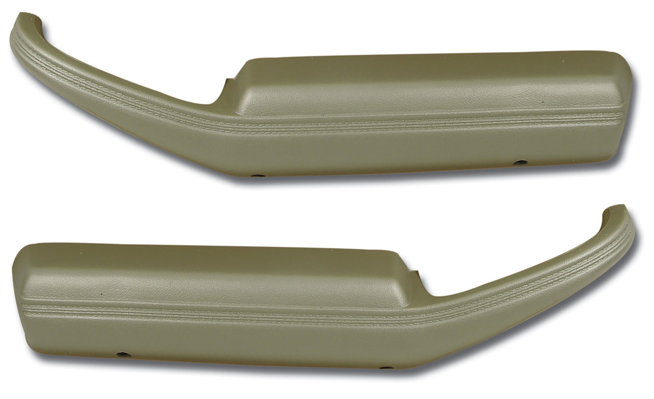 1982-1982 Corvette Moulded Door Panel Armrest Pair - Collector-430760-Corvette-Store-Online