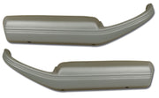 1978-1978 Corvette Moulded Door Panel Armrest Pair - Silver Pace-430762-Corvette-Store-Online