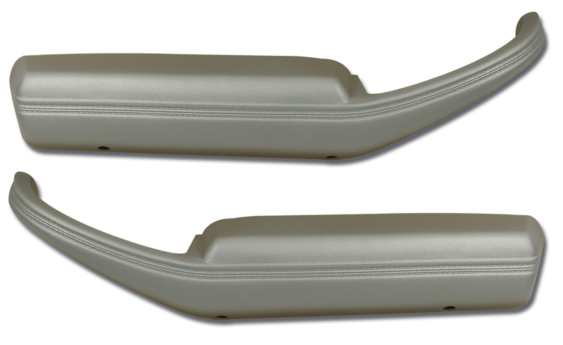 1978-1978 Corvette Moulded Door Panel Armrest Pair - Silver Pace-430762-Corvette-Store-Online
