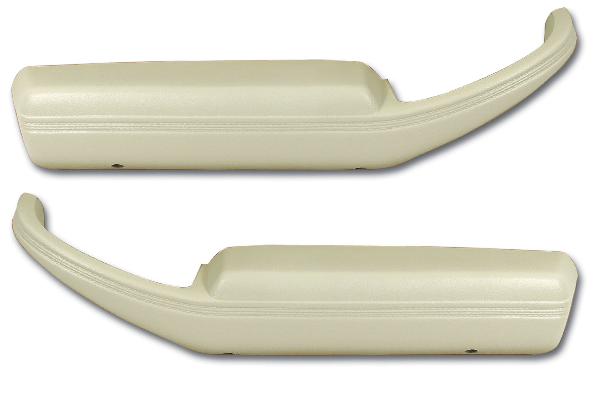 1979-1980 Corvette Moulded Door Panel Armrest Pair - Oyster-430766-Corvette-Store-Online