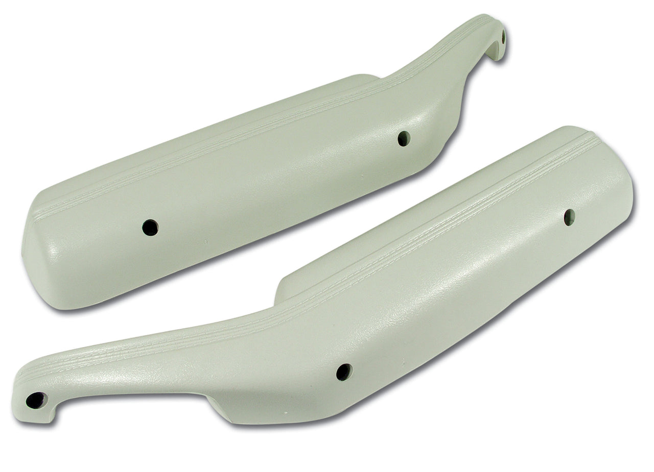 1978-1978 Corvette Moulded Door Panel Armrest Pair - Oyster-430773-Corvette-Store-Online