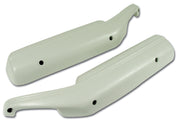 1978-1978 Corvette Moulded Door Panel Armrest Pair - Oyster-430773-Corvette-Store-Online
