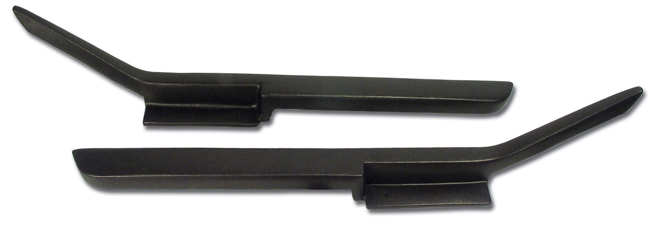 1984-1987 Corvette Moulded Door Panel Armrest Pair - Bronze-430871-Corvette-Store-Online