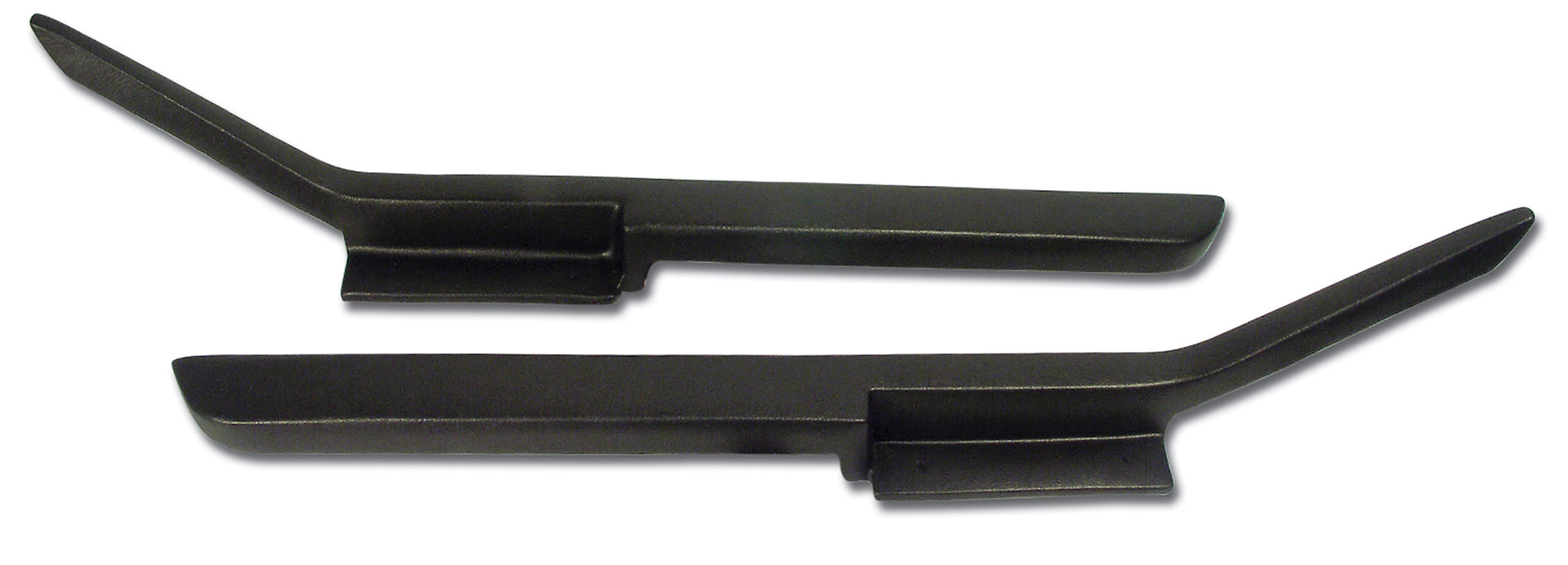 1984-1987 Corvette Moulded Door Panel Armrest Pair - Bronze-430871-Corvette-Store-Online