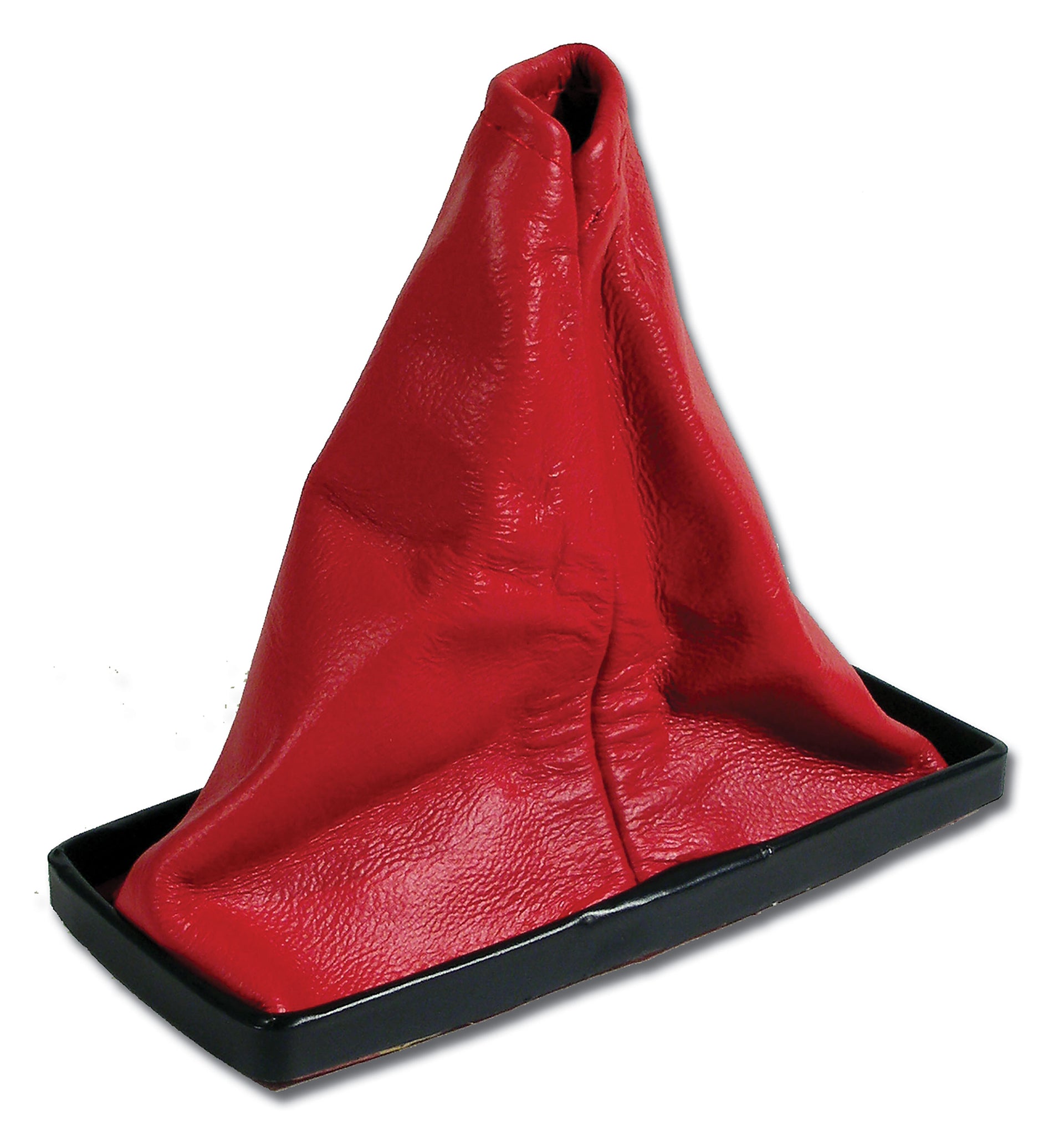 1968-1972 Corvette Shift Boot Red Manual-431030-Corvette-Store-Online