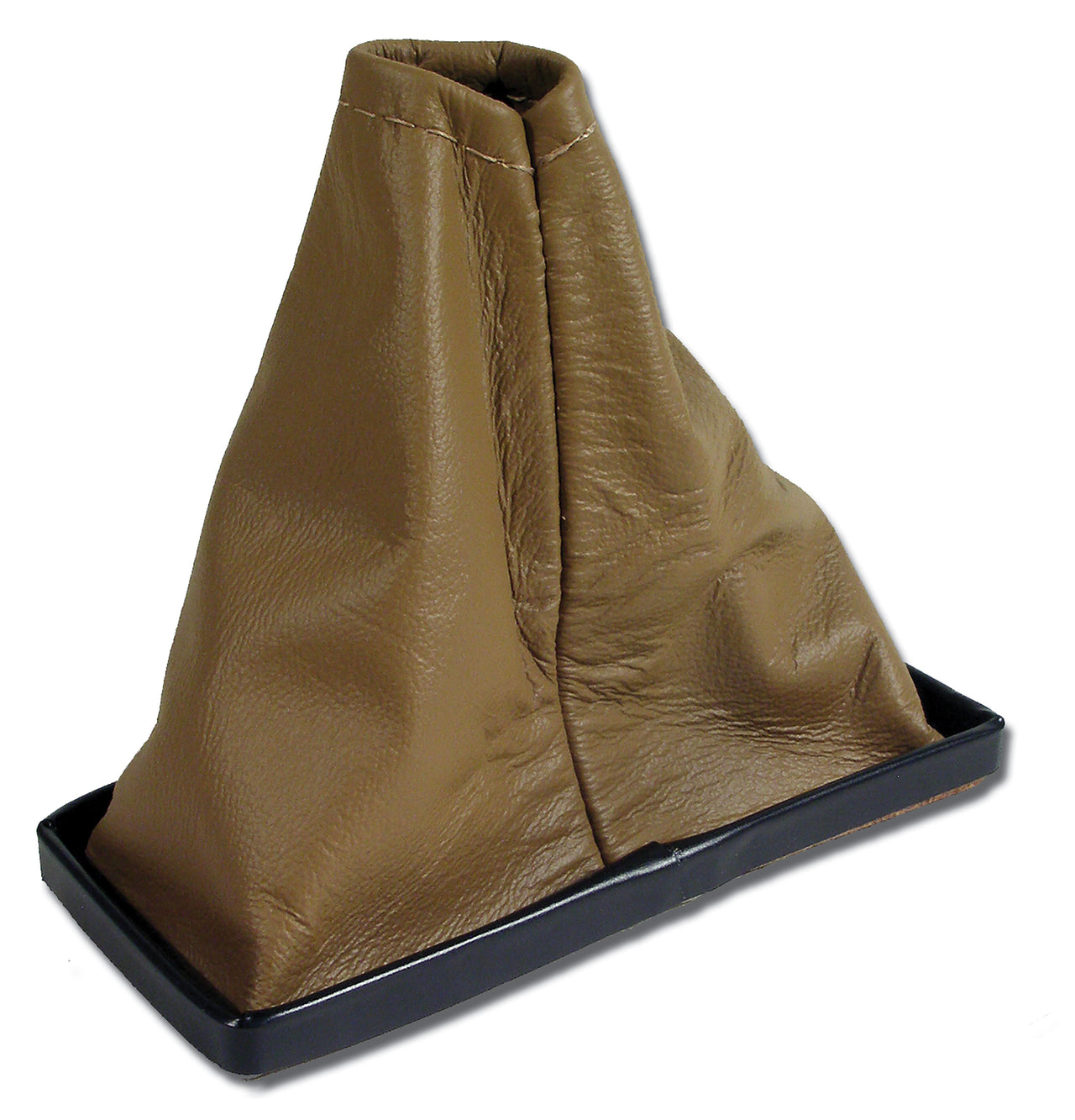 1973-1975 Corvette Shift Boot Medium Saddle Manual-431051-Corvette-Store-Online