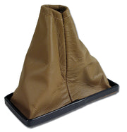 1973-1975 Corvette Shift Boot Medium Saddle Manual-431051-Corvette-Store-Online