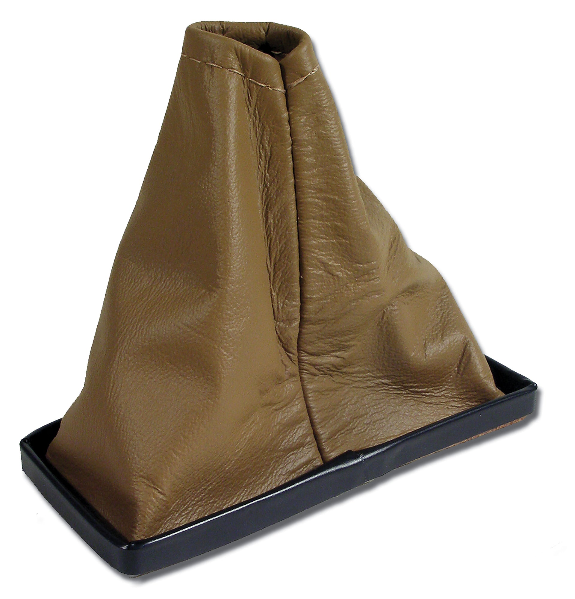 1973-1975 Corvette Shift Boot Medium Saddle Manual-431051-Corvette-Store-Online