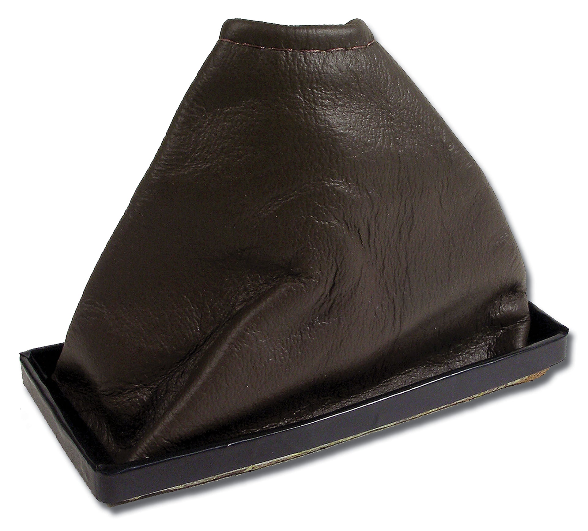 1976-1976 Corvette Shift Boot Dark Brown Manual-431055-Corvette-Store-Online