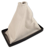 1976-1976 Corvette Shift Boot White Manual-431076-Corvette-Store-Online