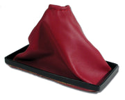 1977-1981 Corvette Shift Boot Red-431124-Corvette-Store-Online