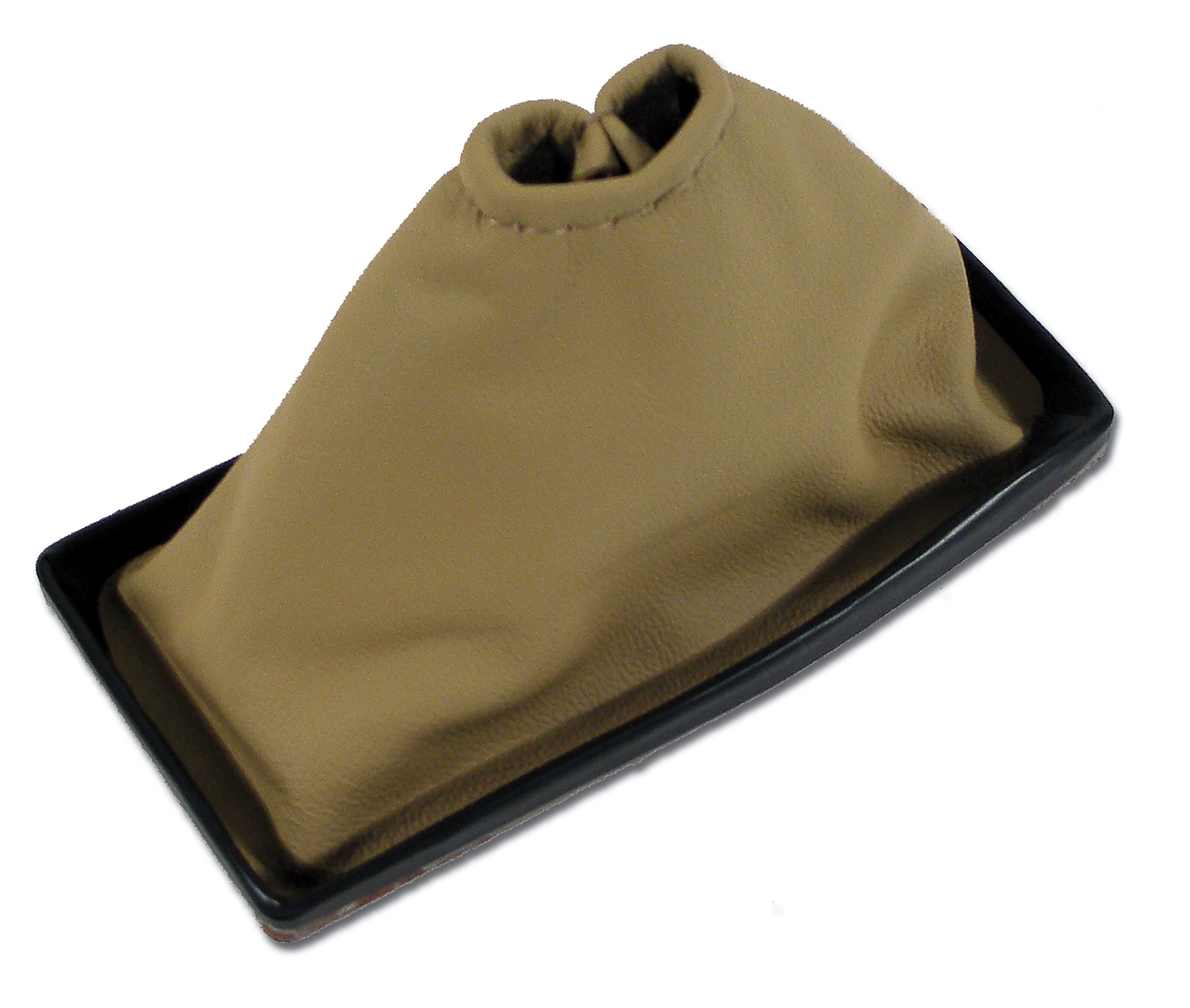 1977-1977 Corvette Shift Boot Buckskin-431157-Corvette-Store-Online