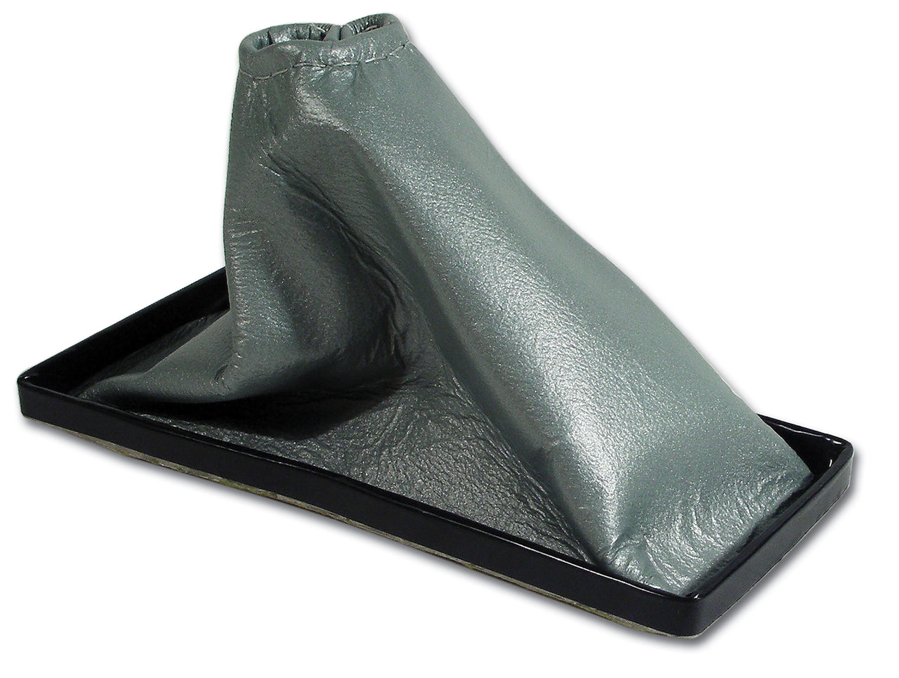 1982-1982 Corvette Shift Boot Silvergreen-431159-Corvette-Store-Online