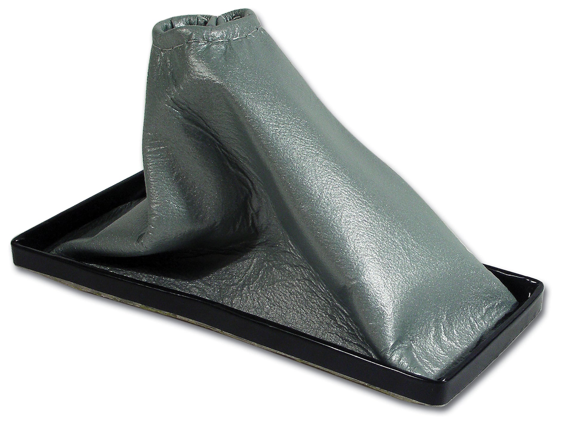 1982-1982 Corvette Shift Boot Silvergreen-431159-Corvette-Store-Online