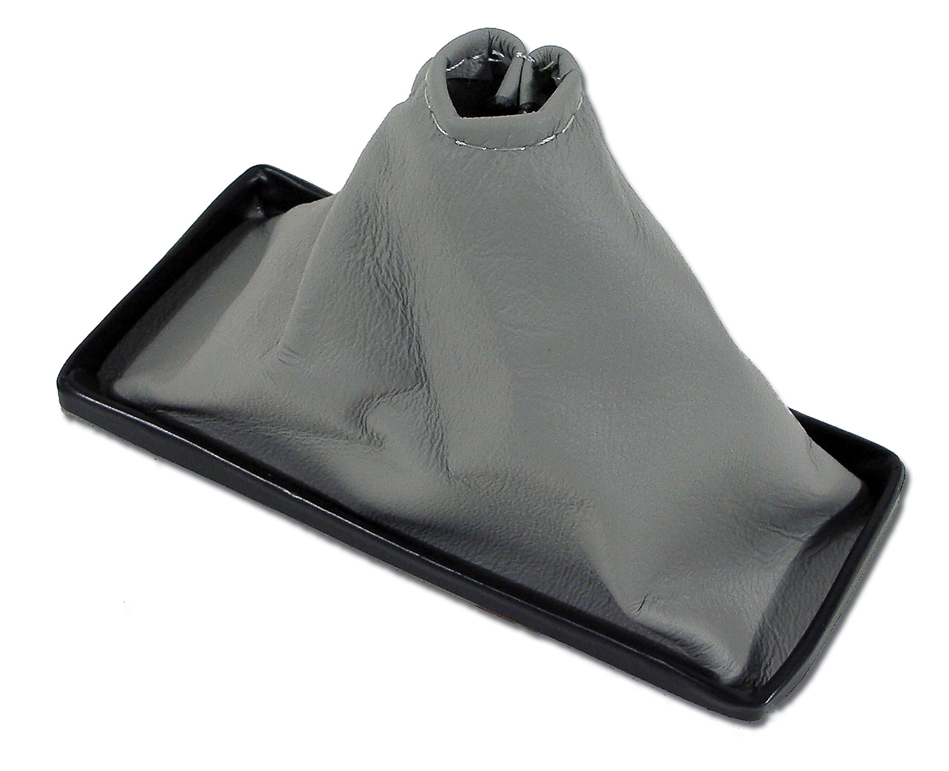 1982-1982 Corvette Shift Boot Gray-431168-Corvette-Store-Online
