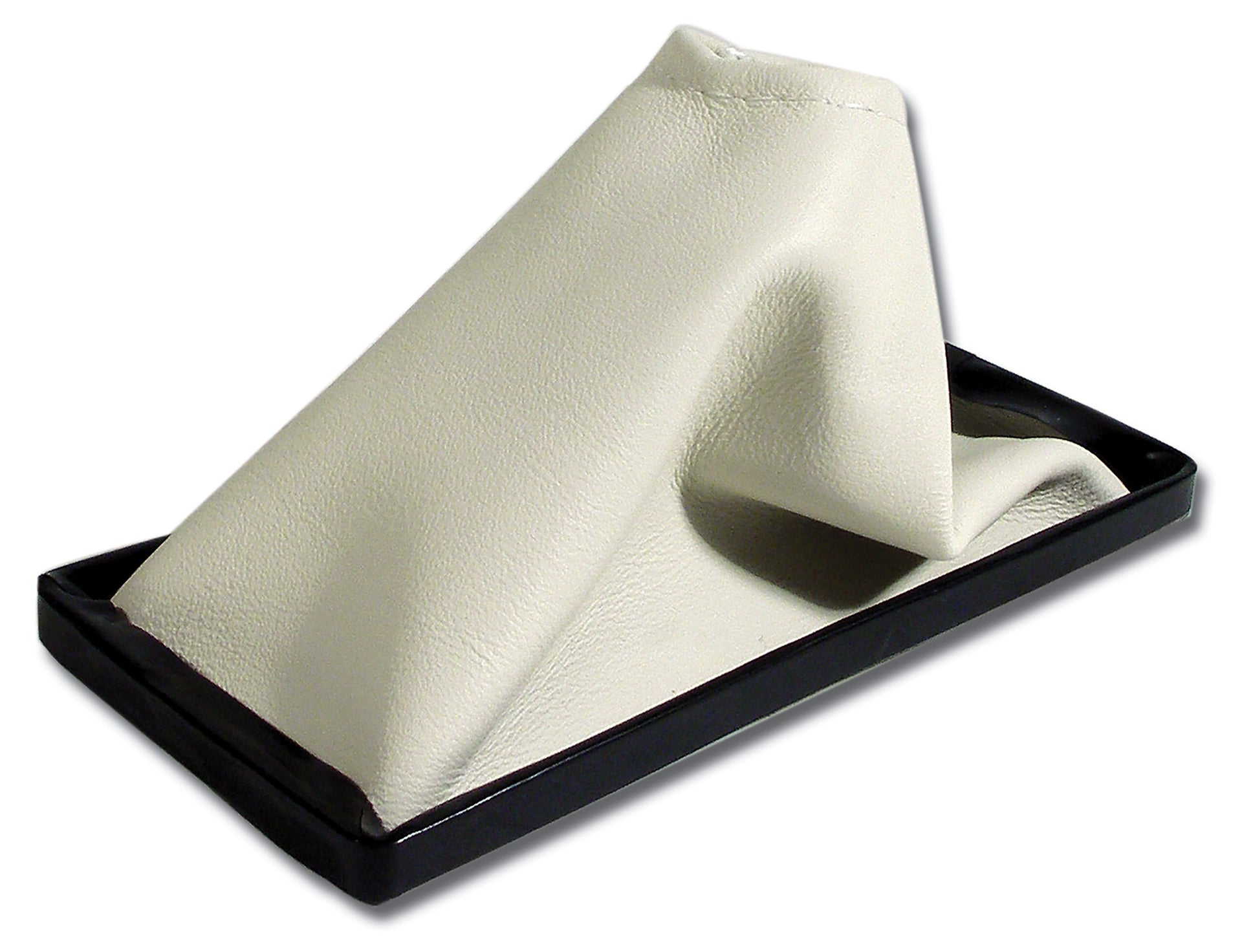 1977-1977 Corvette Shift Boot White-431176-Corvette-Store-Online