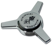 1963-1963 Corvette Hubcap Spinner Set 4 Piece-43128-Corvette-Store-Online