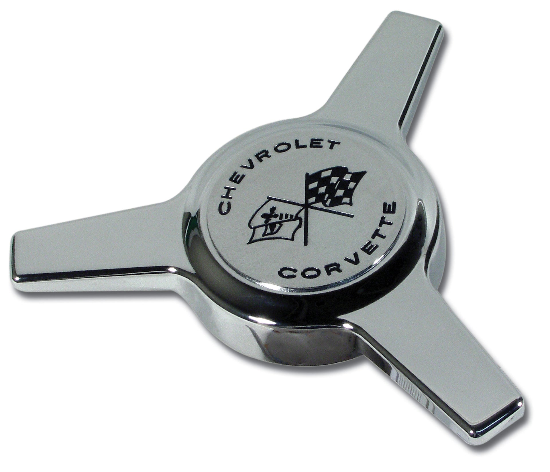 1963-1963 Corvette Hubcap Spinner Set 4 Piece-43128-Corvette-Store-Online
