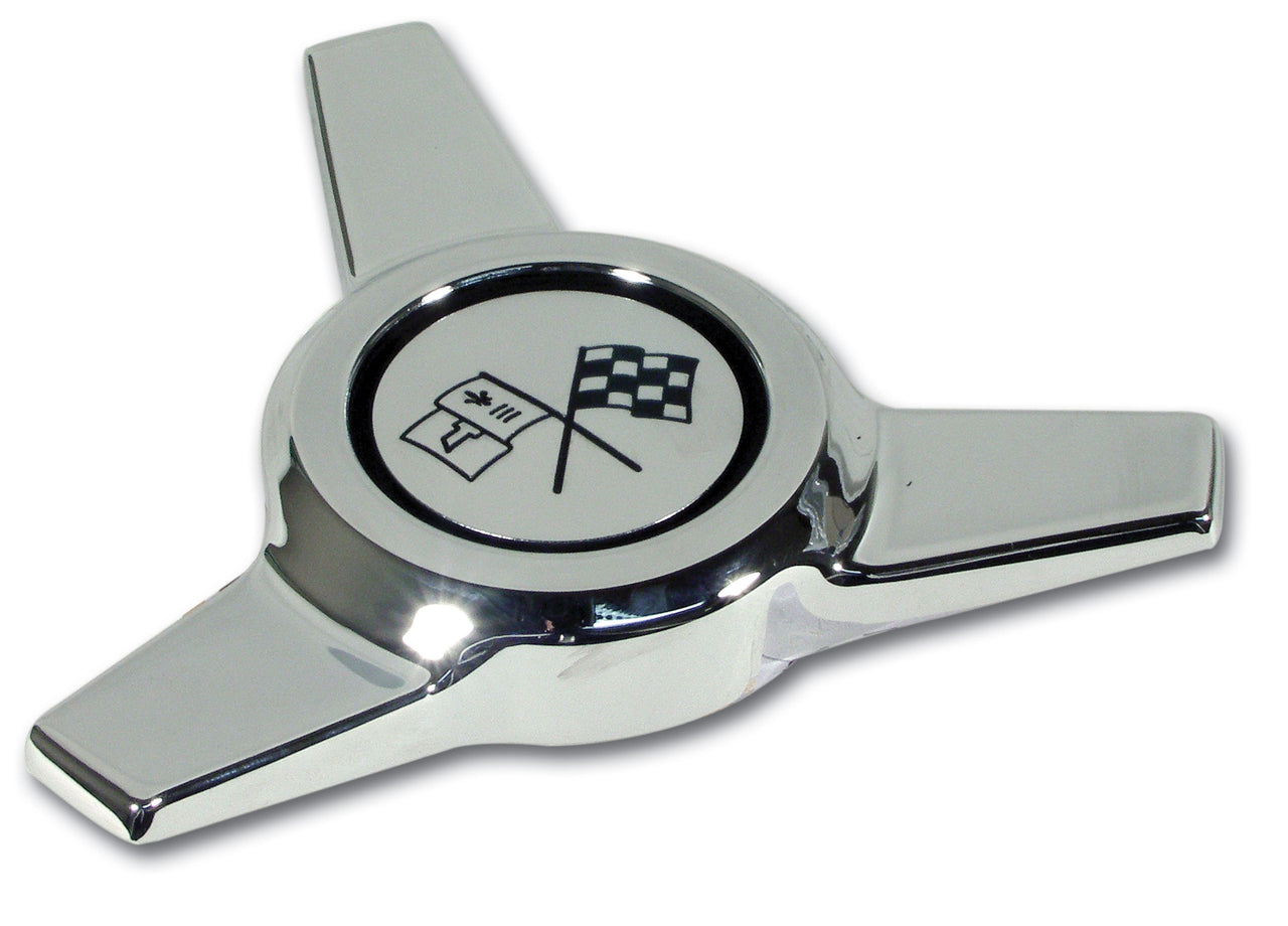 1964-1964 Corvette Hubcap Spinner Set 4 Piece-43129-Corvette-Store-Online
