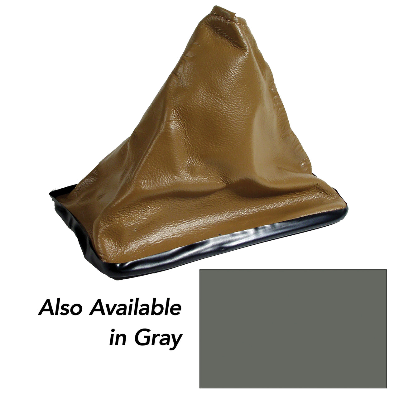 1988-1988 Corvette Shift Boot Gray Manual-431479-Corvette-Store-Online