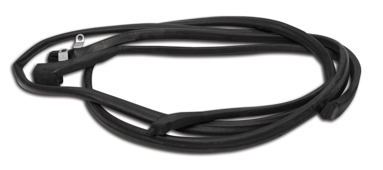 1963-1967 Corvette Weatherstrip - Door Mains Convertible-43150-Corvette-Store-Online
