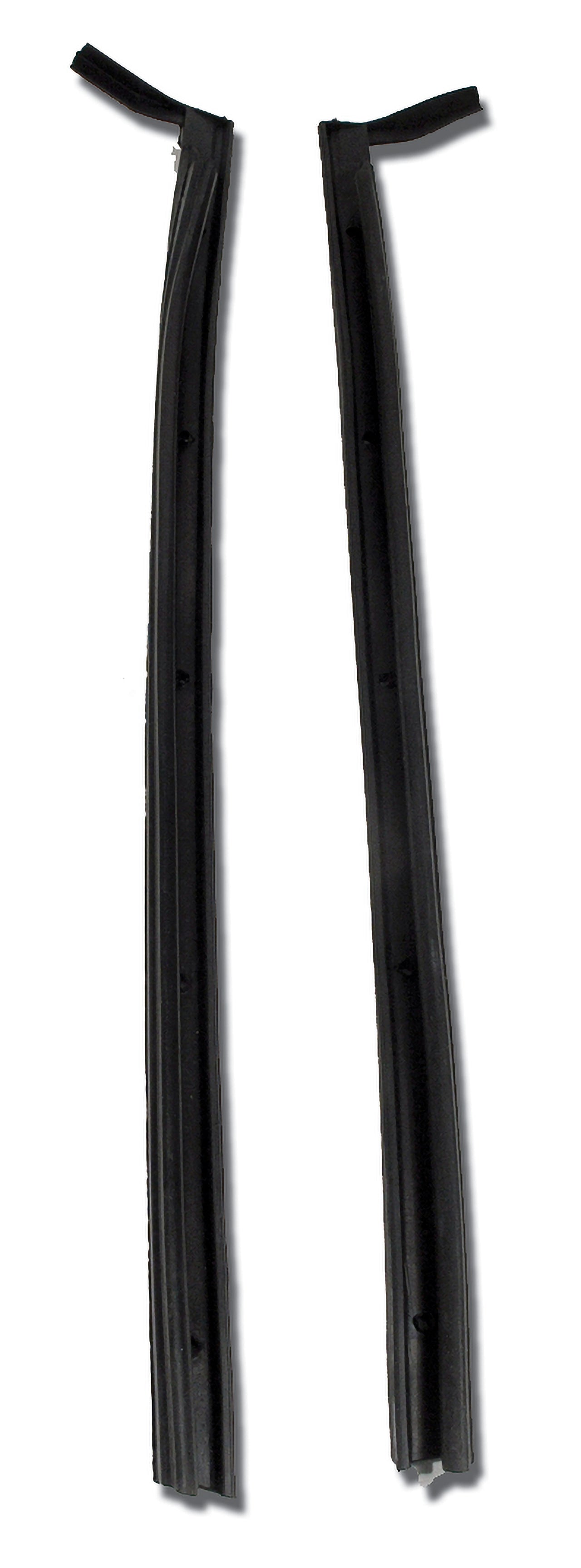 1956-1962 Corvette Weatherstrip - Hardtop Side Rail Horizontals-43164-Corvette-Store-Online